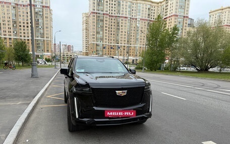 Cadillac Escalade V, 2023 год, 14 500 000 рублей, 9 фотография