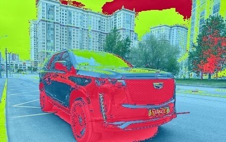 Cadillac Escalade V, 2023 год, 14 500 000 рублей, 7 фотография