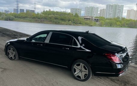 Mercedes-Benz S-Класс, 2018 год, 19 000 000 рублей, 7 фотография