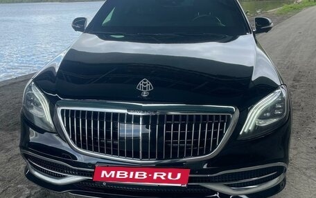 Mercedes-Benz S-Класс, 2018 год, 19 000 000 рублей, 2 фотография
