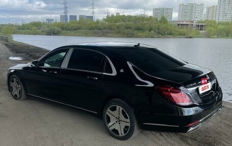 Mercedes-Benz S-Класс, 2018 год, 19 000 000 рублей, 6 фотография