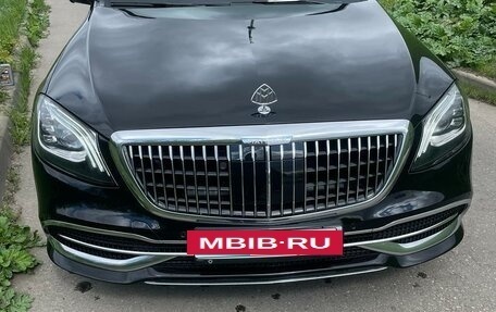 Mercedes-Benz S-Класс, 2018 год, 19 000 000 рублей, 4 фотография