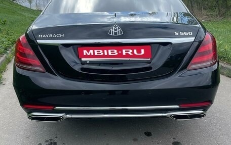Mercedes-Benz S-Класс, 2018 год, 19 000 000 рублей, 5 фотография