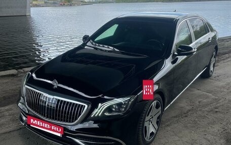 Mercedes-Benz S-Класс, 2018 год, 19 000 000 рублей, 3 фотография