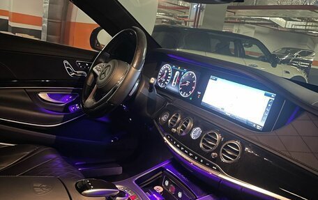 Mercedes-Benz S-Класс, 2018 год, 19 000 000 рублей, 22 фотография