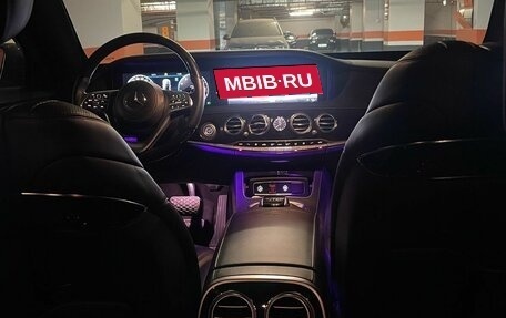 Mercedes-Benz S-Класс, 2018 год, 19 000 000 рублей, 21 фотография