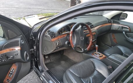 Mercedes-Benz S-Класс, 2004 год, 850 000 рублей, 3 фотография