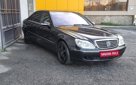 Mercedes-Benz S-Класс, 2004 год, 850 000 рублей, 2 фотография