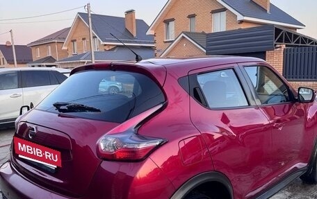 Nissan Juke II, 2014 год, 1 150 000 рублей, 4 фотография