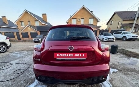 Nissan Juke II, 2014 год, 1 150 000 рублей, 5 фотография