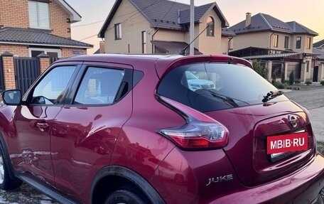 Nissan Juke II, 2014 год, 1 150 000 рублей, 7 фотография