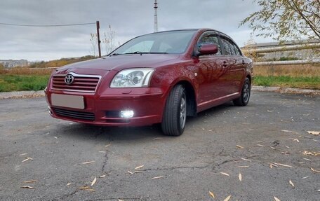 Toyota Avensis III рестайлинг, 2005 год, 620 000 рублей, 2 фотография
