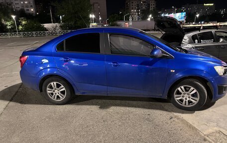 Chevrolet Aveo III, 2013 год, 750 000 рублей, 4 фотография