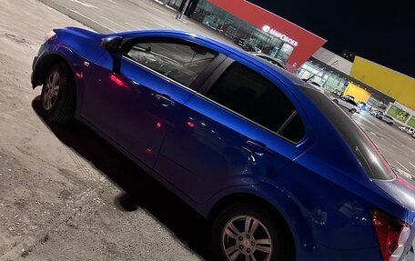 Chevrolet Aveo III, 2013 год, 750 000 рублей, 3 фотография
