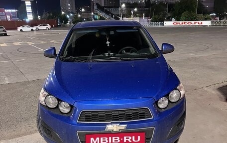 Chevrolet Aveo III, 2013 год, 750 000 рублей, 5 фотография