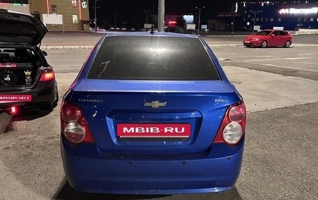 Chevrolet Aveo III, 2013 год, 750 000 рублей, 2 фотография
