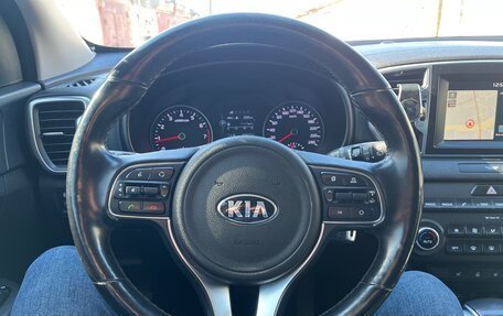 KIA Sportage IV рестайлинг, 2017 год, 1 850 000 рублей, 5 фотография