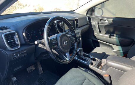 KIA Sportage IV рестайлинг, 2017 год, 1 850 000 рублей, 9 фотография