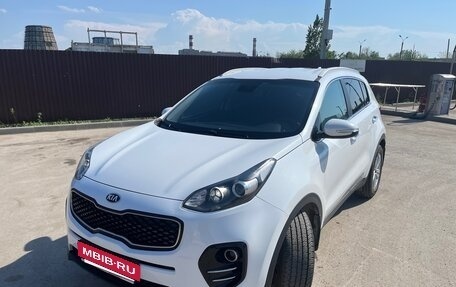 KIA Sportage IV рестайлинг, 2017 год, 1 850 000 рублей, 2 фотография