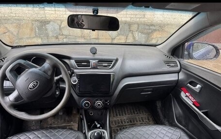 KIA Rio III рестайлинг, 2013 год, 470 000 рублей, 2 фотография