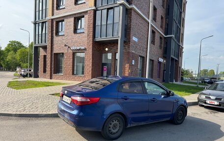 KIA Rio III рестайлинг, 2013 год, 470 000 рублей, 4 фотография