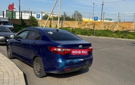 KIA Rio III рестайлинг, 2013 год, 470 000 рублей, 6 фотография
