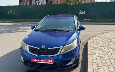 KIA Rio III рестайлинг, 2013 год, 470 000 рублей, 7 фотография