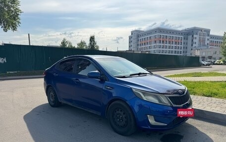 KIA Rio III рестайлинг, 2013 год, 470 000 рублей, 5 фотография