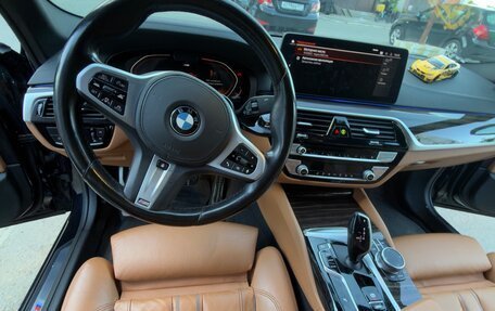 BMW 5 серия, 2020 год, 4 400 000 рублей, 12 фотография