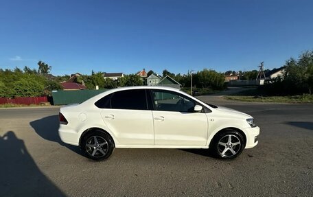 Volkswagen Polo VI (EU Market), 2016 год, 780 000 рублей, 4 фотография