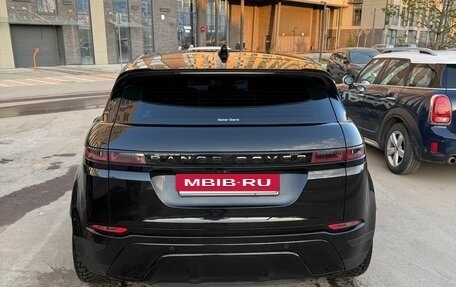Land Rover Range Rover Evoque II, 2019 год, 3 700 000 рублей, 4 фотография