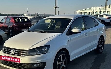 Volkswagen Polo VI (EU Market), 2016 год, 780 000 рублей, 3 фотография