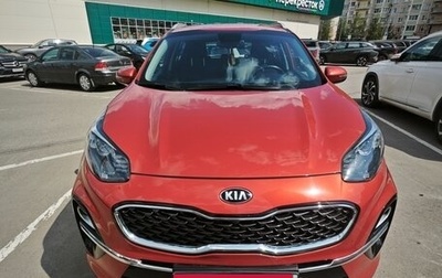 KIA Sportage IV рестайлинг, 2019 год, 2 550 000 рублей, 1 фотография