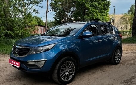 KIA Sportage III, 2010 год, 1 350 000 рублей, 1 фотография
