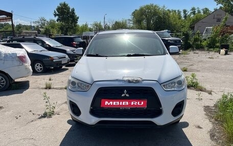Mitsubishi ASX I рестайлинг, 2014 год, 687 000 рублей, 1 фотография