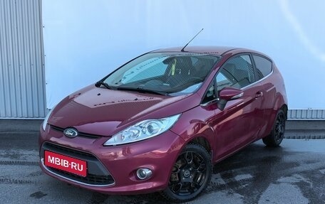 Ford Fiesta, 2011 год, 680 000 рублей, 1 фотография