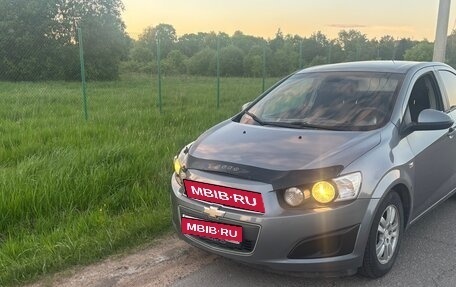 Chevrolet Aveo III, 2014 год, 620 000 рублей, 1 фотография