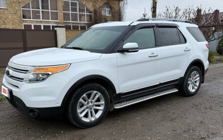 Ford Explorer VI, 2013 год, 1 575 000 рублей, 4 фотография