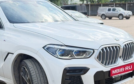 BMW X6, 2022 год, 11 450 000 рублей, 4 фотография