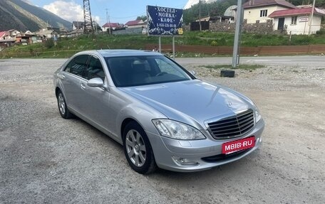 Mercedes-Benz S-Класс, 2007 год, 2 170 000 рублей, 6 фотография