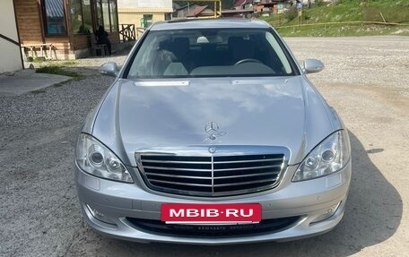 Mercedes-Benz S-Класс, 2007 год, 2 170 000 рублей, 8 фотография