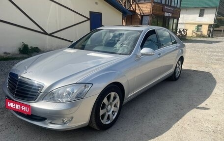 Mercedes-Benz S-Класс, 2007 год, 2 170 000 рублей, 7 фотография