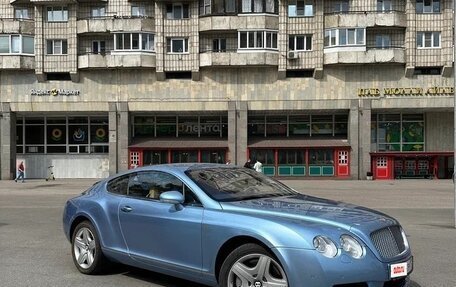 Bentley Continental GT I, 2004 год, 2 980 000 рублей, 2 фотография