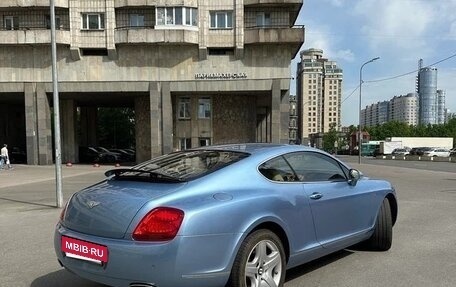 Bentley Continental GT I, 2004 год, 2 980 000 рублей, 4 фотография