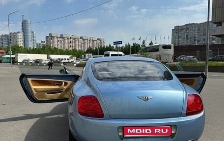 Bentley Continental GT I, 2004 год, 2 980 000 рублей, 16 фотография