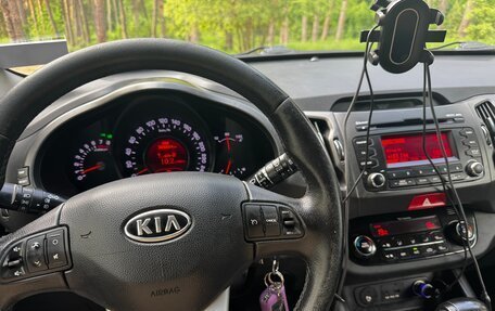 KIA Sportage III, 2010 год, 1 350 000 рублей, 10 фотография