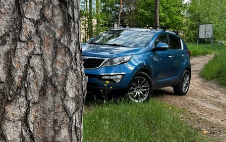 KIA Sportage III, 2010 год, 1 350 000 рублей, 8 фотография