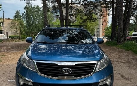 KIA Sportage III, 2010 год, 1 350 000 рублей, 2 фотография
