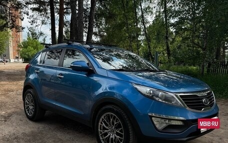KIA Sportage III, 2010 год, 1 350 000 рублей, 3 фотография