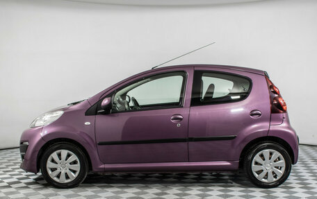 Peugeot 107 I рестайлинг, 2013 год, 770 000 рублей, 8 фотография
